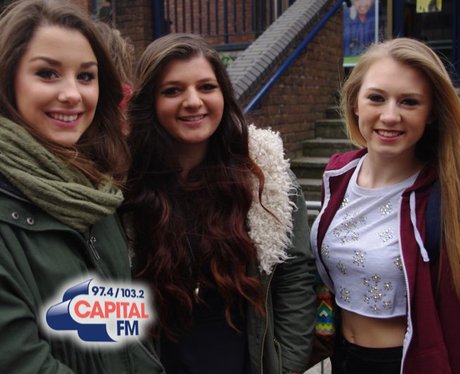1D fans in Cardiff