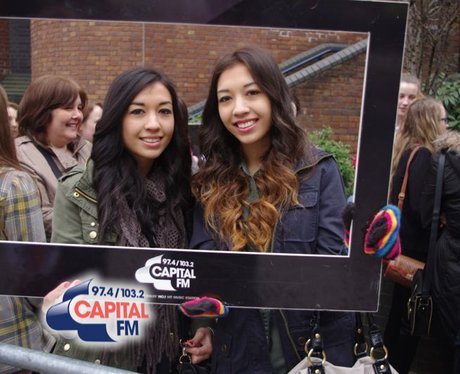 1D fans in Cardiff