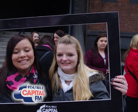 1D fans in Cardiff