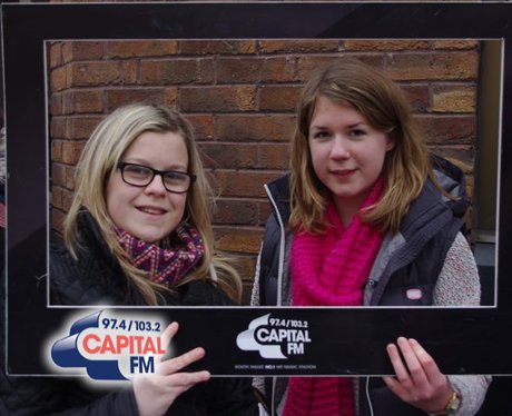 1D fans in Cardiff