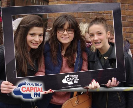1D fans in Cardiff