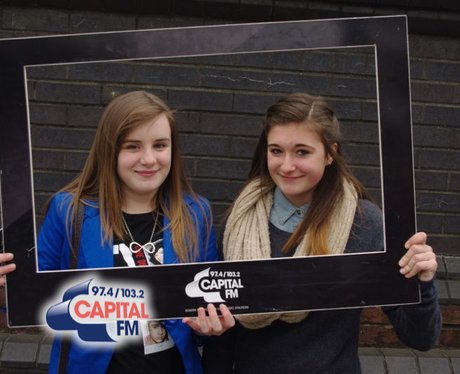 1D fans in Cardiff
