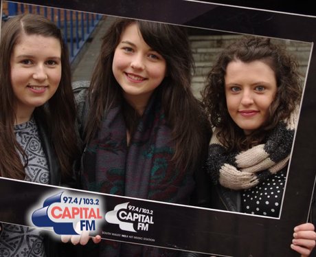 1D fans in Cardiff