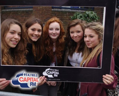 1D fans in Cardiff
