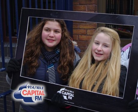 1D fans in Cardiff
