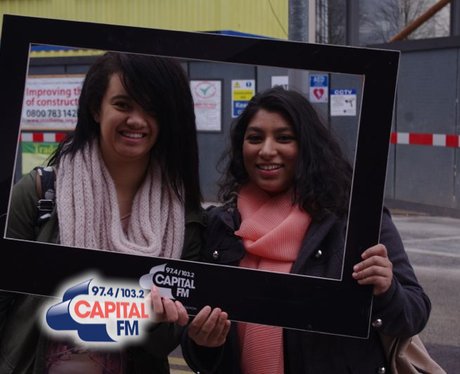 1D fans in Cardiff