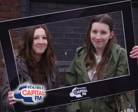1D fans in Cardiff