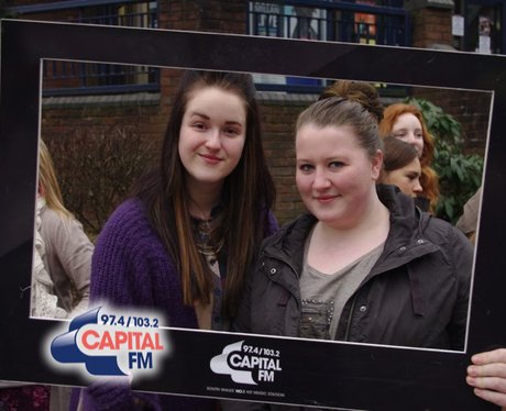1D fans in Cardiff