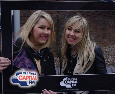 1D fans in Cardiff