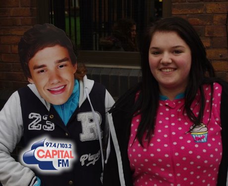 1D fans in Cardiff