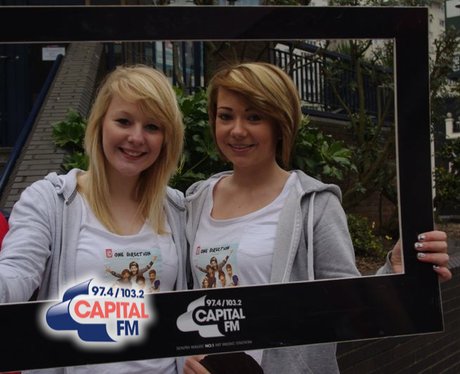 1D fans in Cardiff