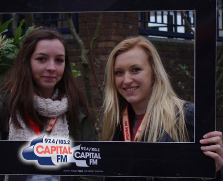 1D fans in Cardiff