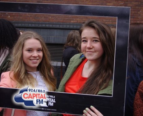 1D fans in Cardiff