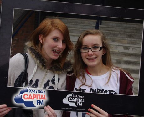 1D fans in Cardiff