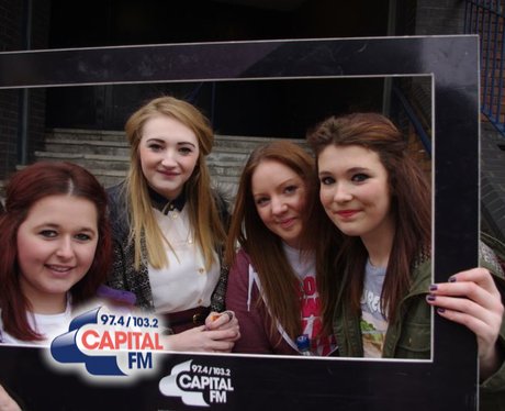 1D fans in Cardiff