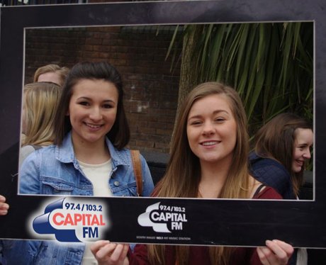 1D fans in Cardiff
