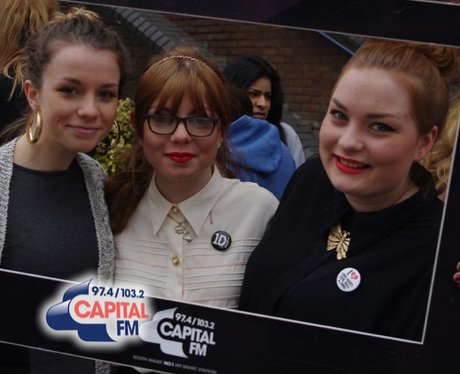 1D fans in Cardiff