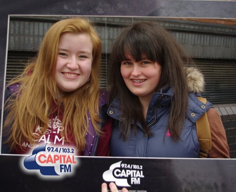 1D fans in Cardiff