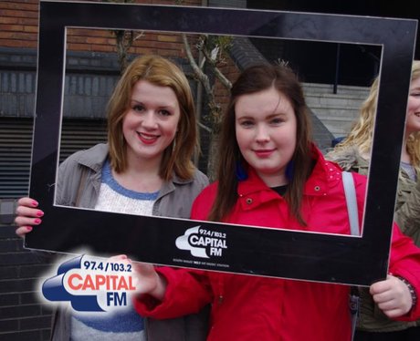1D fans in Cardiff