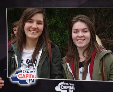 1D fans in Cardiff