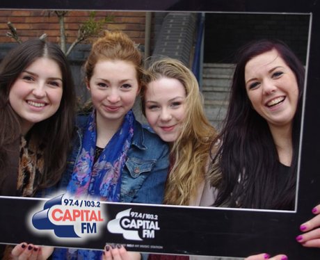 1D fans in Cardiff