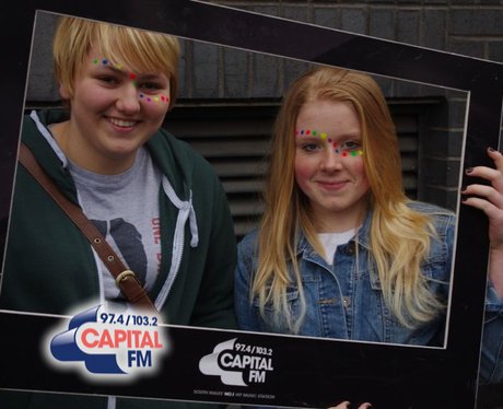 1D fans in Cardiff