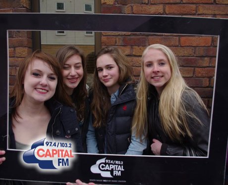 1D fans in Cardiff