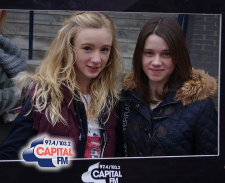 1D fans in Cardiff