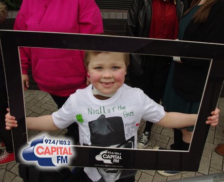 1D fans in Cardiff