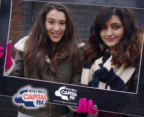 1D fans in Cardiff
