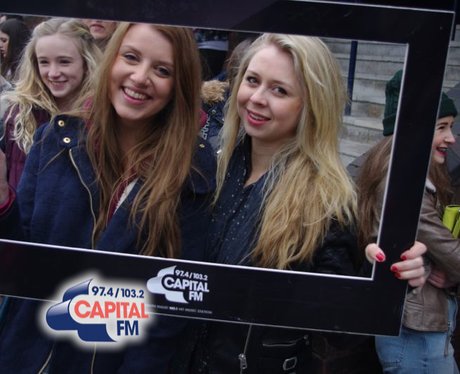 1D fans in Cardiff