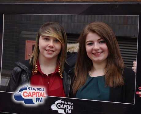 1D fans in Cardiff