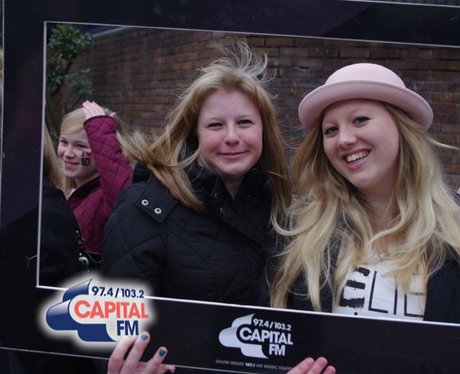 1D fans in Cardiff