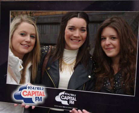1D fans in Cardiff