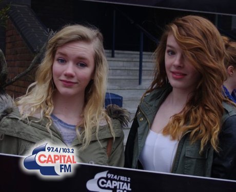 1D fans in Cardiff