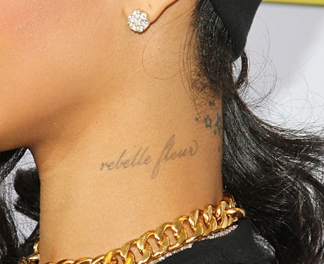 Rihanna Tattoo