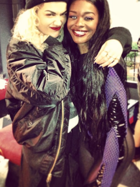 Rita Ora and Azealia Banks together