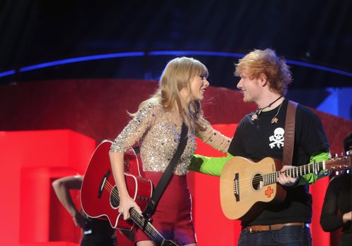 Taylor Swift, Ed Sheeran Spark Dating Rumors