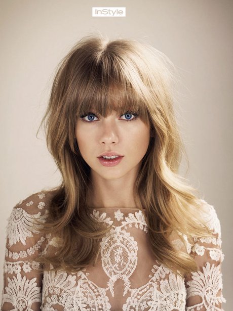 Taylor Swift on the cover of InStyle Magazine