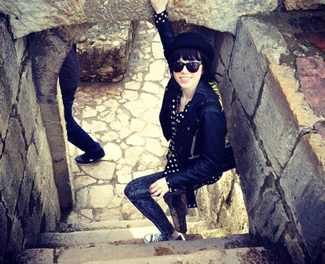 Carly Rae Jepsen continues her European explorations