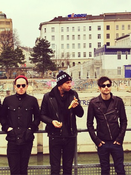 Example in Vienna while touring