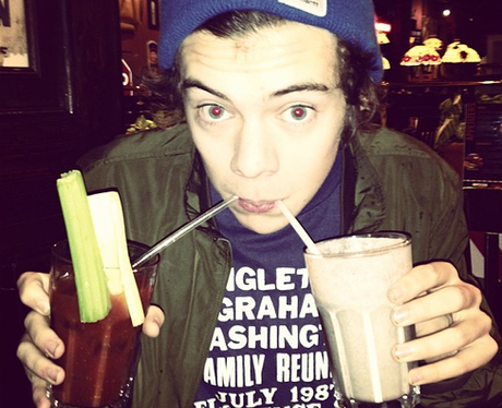 Harry Styles enjoys a night out in Dublin
