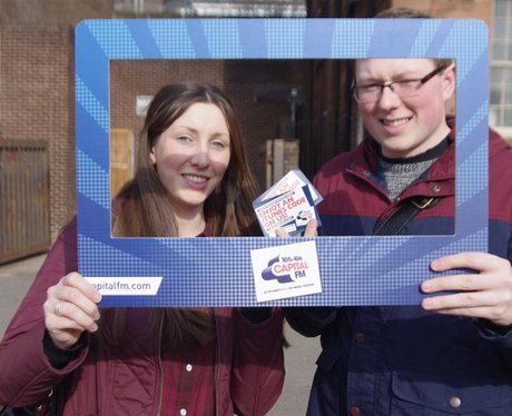 Were you pap'd by the Capital FM Street Stars?