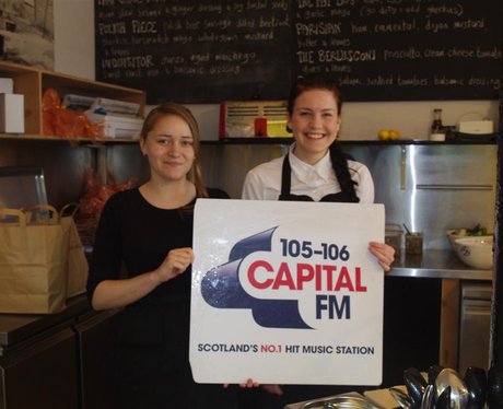 Were you pap'd by the Capital FM Street Stars?