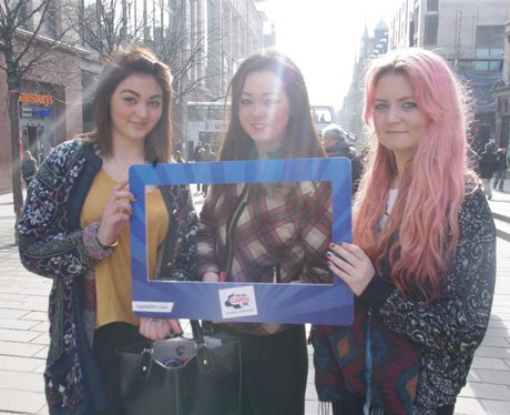 Were you pap'd by the Capital FM Street Stars?