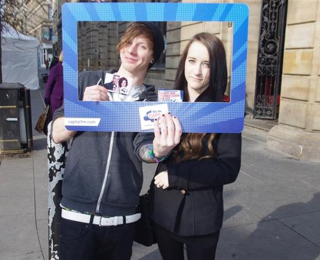 Were you pap'd by the Capital FM Street Stars?