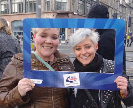 Were you pap'd by the Capital FM Street Stars?