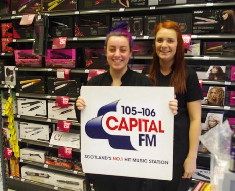 Were you pap'd by the Capital FM Street Stars?