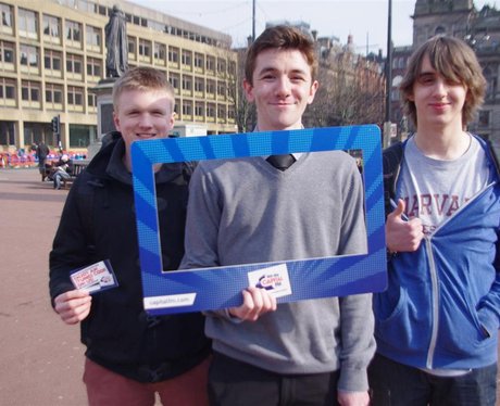 Were you pap'd by the Capital FM Street Stars?