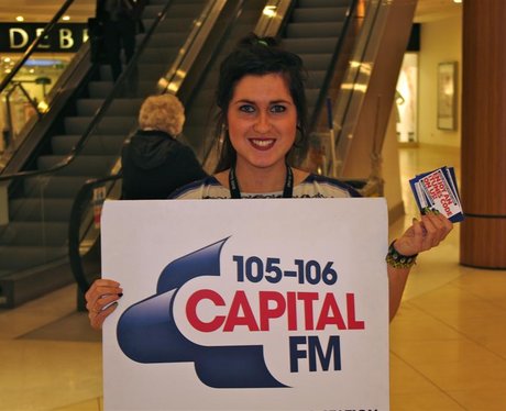 Were you pap'd by the Capital FM Street Stars?
